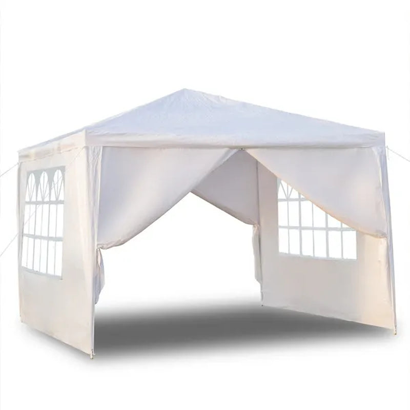 10'x10' Outdoor Canopy Party Tent Patio Heavy duty Gazebo Wedding Tent