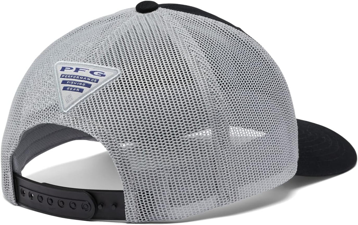 Unisex-Adult Pfg Fish Flag Mesh Snap Back