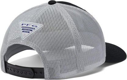 Unisex-Adult Pfg Fish Flag Mesh Snap Back