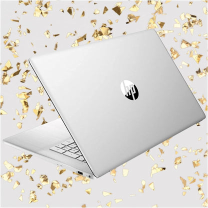 17 Laptop, 17.3" HD+ Touchscreen, Intel Core I7-1255U Processor, 16GB RAM, 512GB SSD, Webcam, HDMI, Wi-Fi, Windows 11 Home, Silver