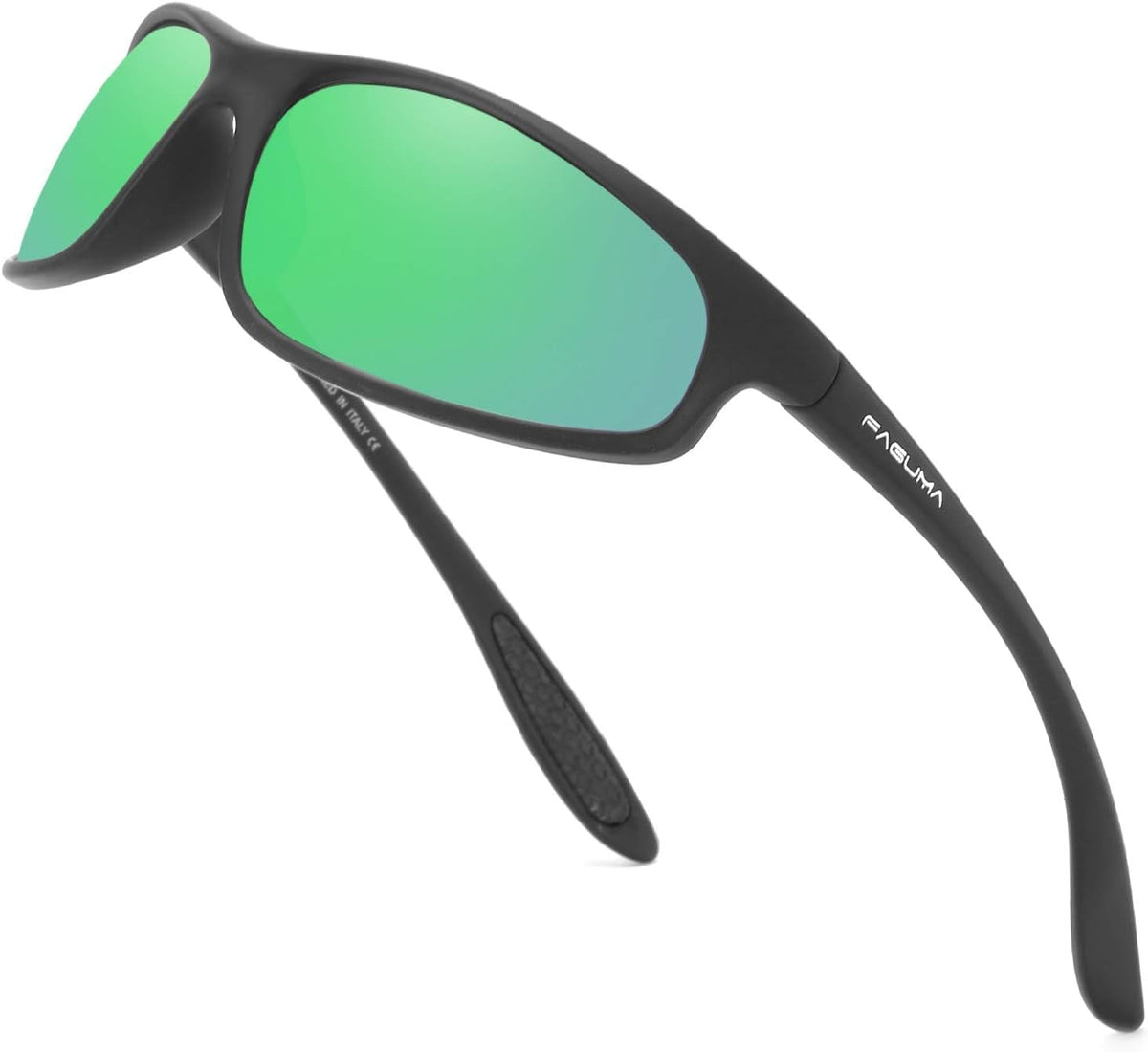 Polarized Sports Sunglasses For Men Cycling Driving Fishing 100% UV Protection