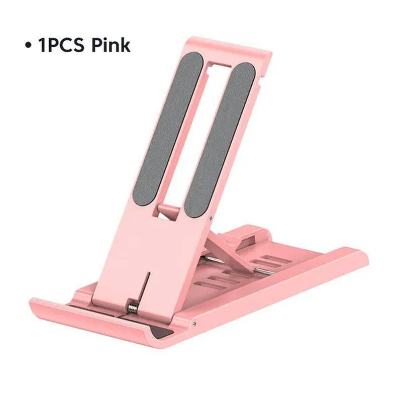 Foldable Desktop Phone Holder Portable Mini Moblie Phone Stand Phone Support Telephone Holder