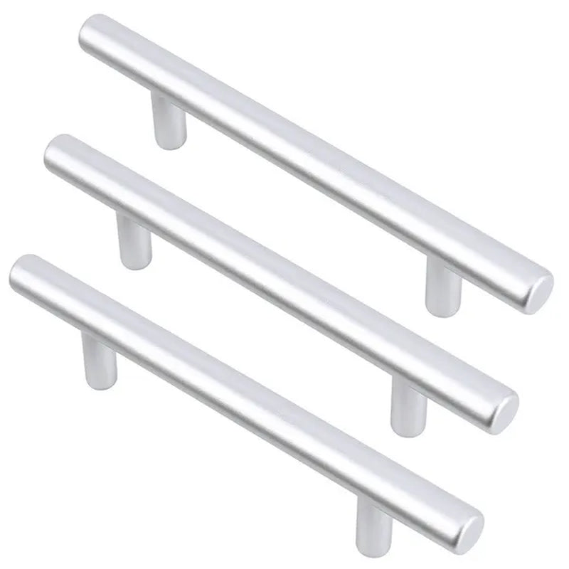 10PCS/25PCS 6 Inch Kitchen Handle Furniture Cabinet Hardware Drawer T Bar Handle Pull Modern Home Living