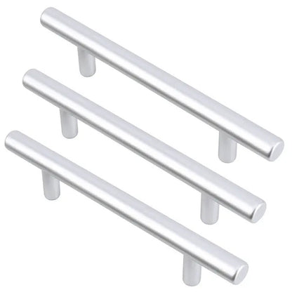 10PCS/25PCS 6 Inch Kitchen Handle Furniture Cabinet Hardware Drawer T Bar Handle Pull Modern Home Living