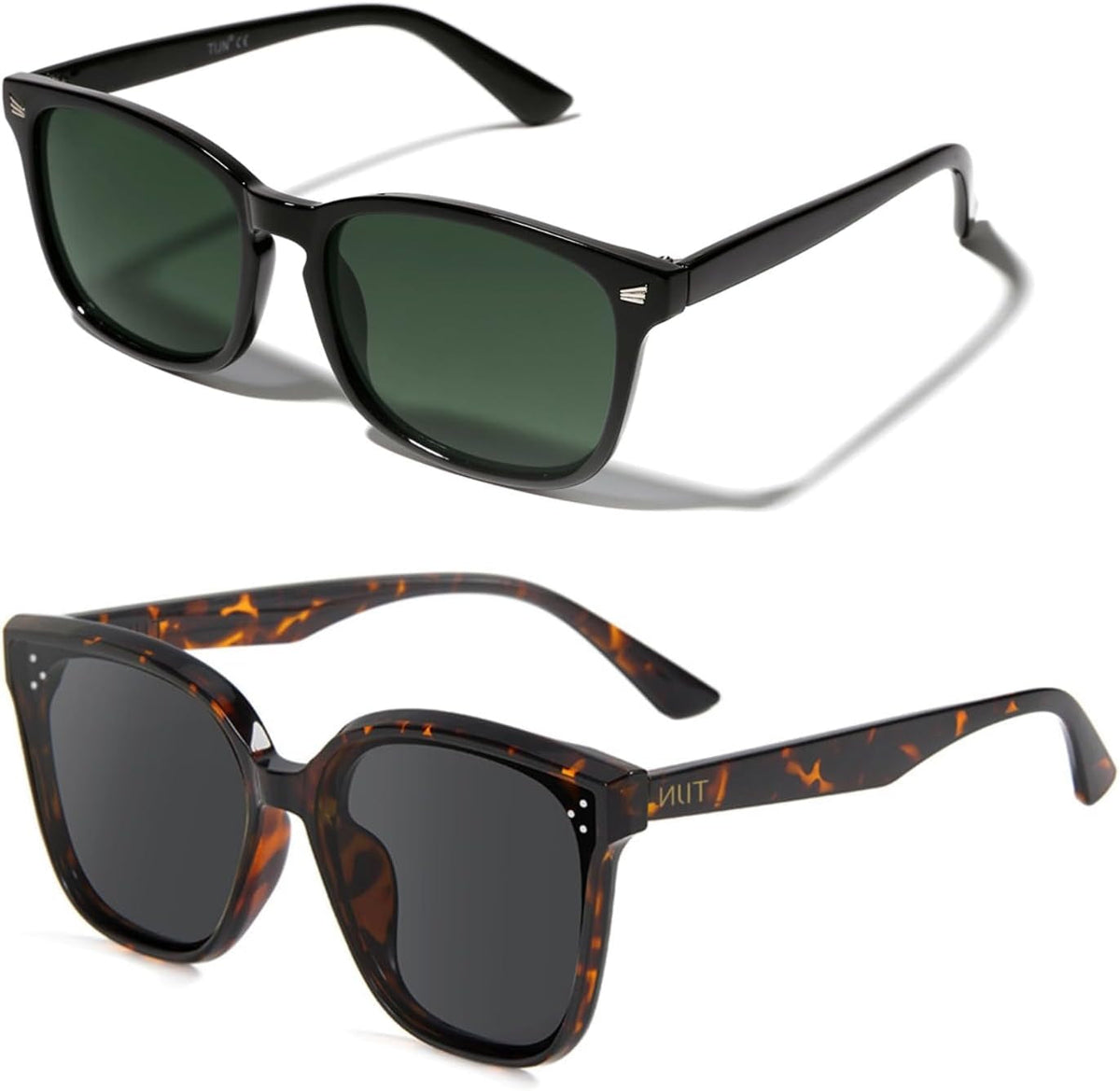 Polarized Sunglasses for Women Men Classic Trendy Stylish Sun Glasses 100% UV Protection