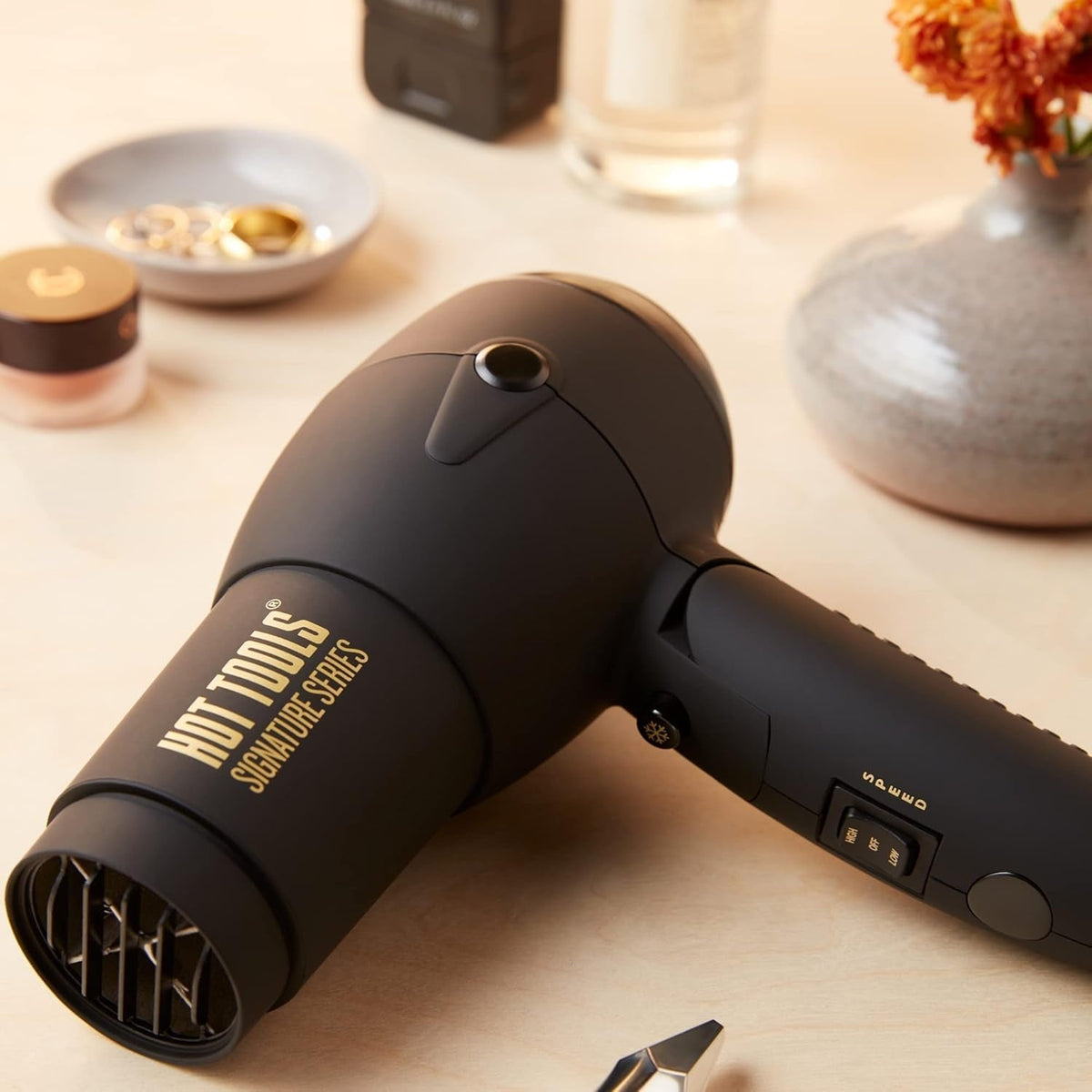 Pro Signature 1875W Folding Handle Hair Dryer | Compact, Perfect for Travel