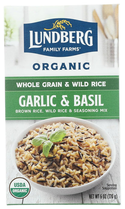 MIX RICE WG & WLD RICE GR 6 OZ