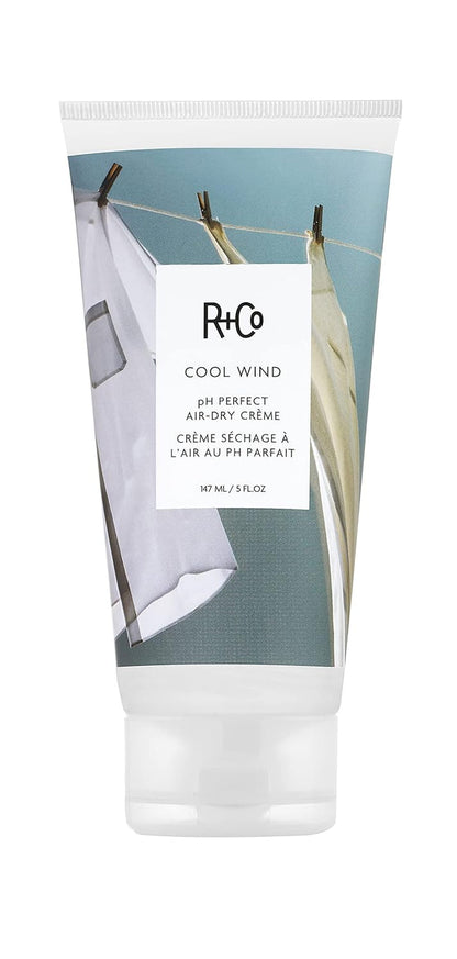 Cool Wind Ph Perfect Air Dry Hair Cream | Hydrates + Tames + Softens | Vegan + Cruelty-Free |