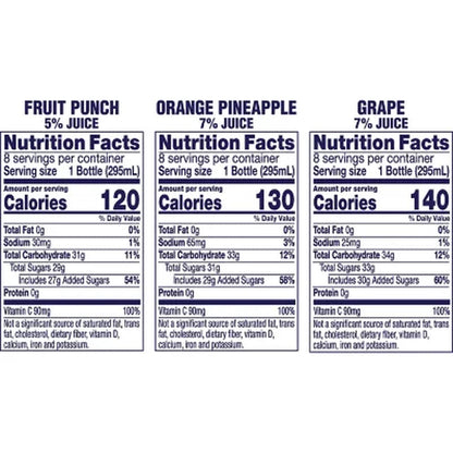 Welch'S Variety Pack 10 Fl. Oz., 24 Pk.