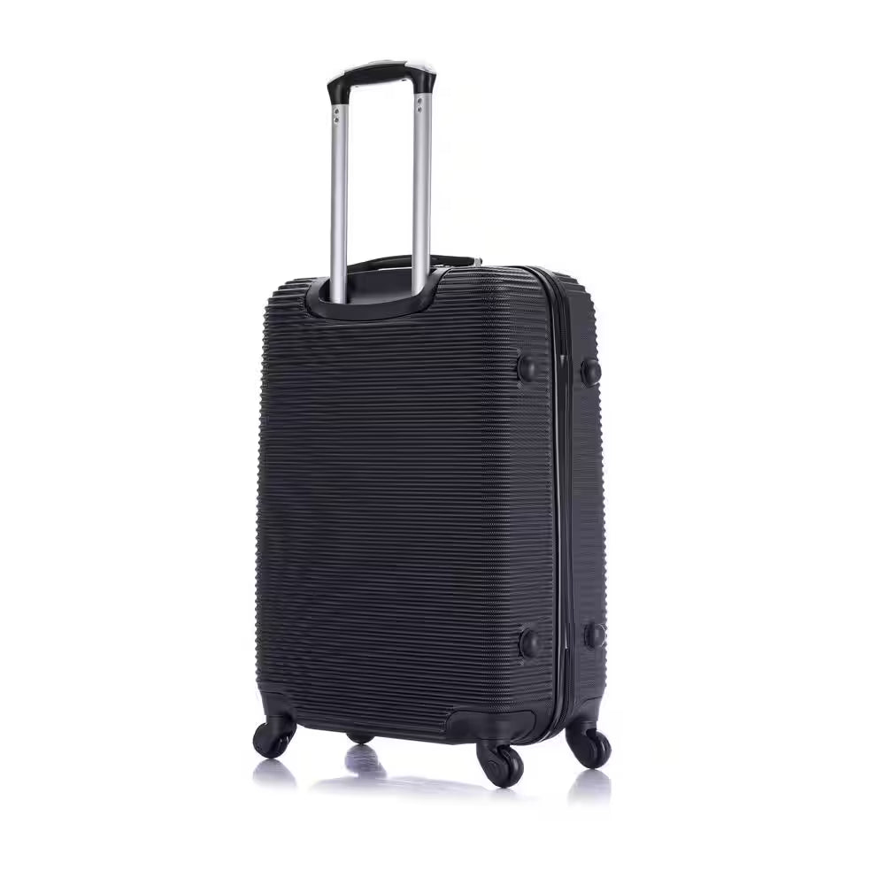 Royal Lightweight Hardside Spinner 24 In. Black
