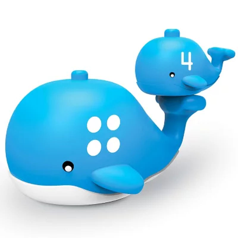 Learning Resources Snap-N-Learn Stacking Whales, Mixed Media