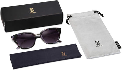 Cat Eye Designer Sunglasses Fashion UV400 Protection Glasses SJ2052