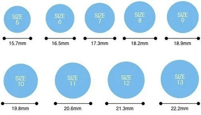 Luxury Men's Fashion  Groom Wedding Engagement Jewelry Boyfriend Father's Day Birthday Gift Noble Gentleman Anniversary Party Ring Brand Jewelry US Size 5-14