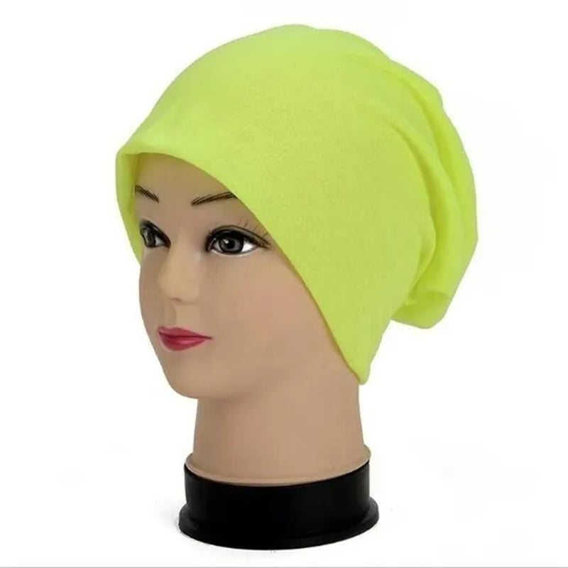 Antumn Beanie Hat Hip Hop Baggy Skullies Cap Plain Slouchy Beanies for Men Women Winter Warm Hats