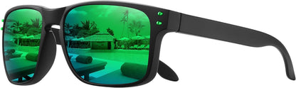 Polarized Sunglasses for Men Women Sports Driving Fishing Glasses UV400 Protection