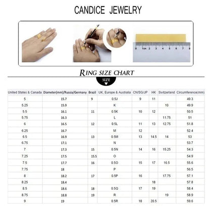 CANDICE Sterling Silver Plated Heart Shape Jewelry Set Pave Austrian Purple Pink Champagne Crystal Drop Dangle Necklace Earrings Ring Sets for Women Girls