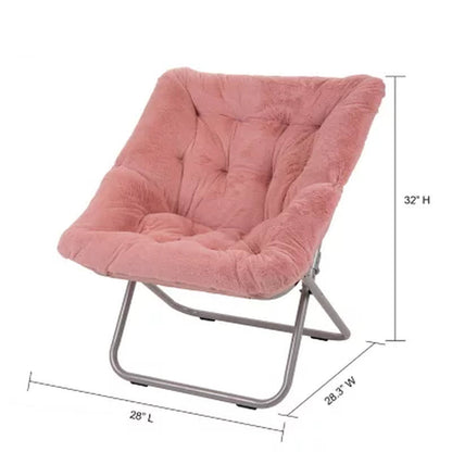Member'S Mark Square Saucer Chair, Choose Color