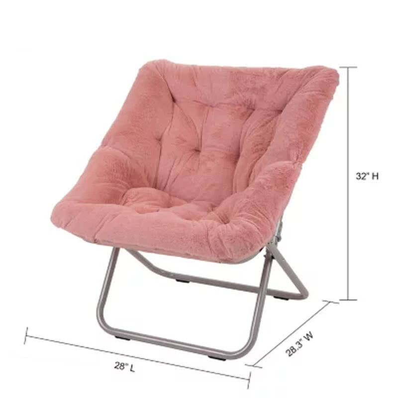 Member'S Mark Square Saucer Chair, Choose Color