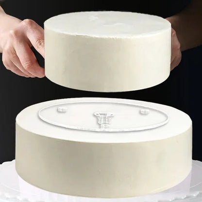 4/6/8/10inch Multi-layer Cake Stand Suspended Gasket Support Frame Round Dessert Support Spacer Piling Bracket Baking Tools