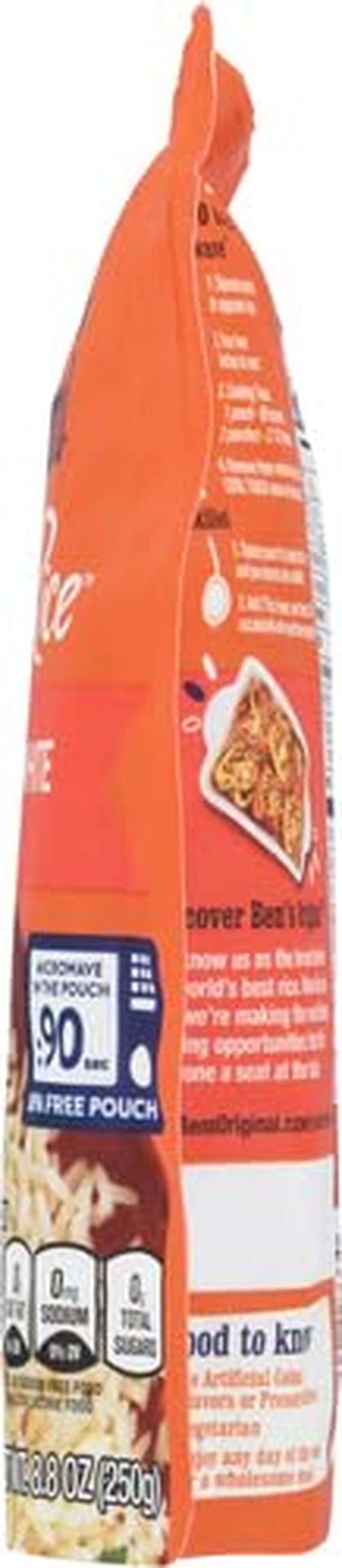 Ready Rice Long Grain White Rice, 8.8 Oz Pouch