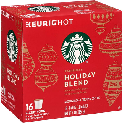 K-Cup Coffee Pods, Medium Roast Coffee, Pike Place Roast for Keurig Brewers, 100% Arabica, 6 boxes (60 pods total)
