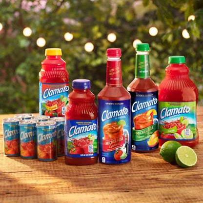 Clamato Original Tomato Cocktail 64 Fl. Oz., 2 Pk.