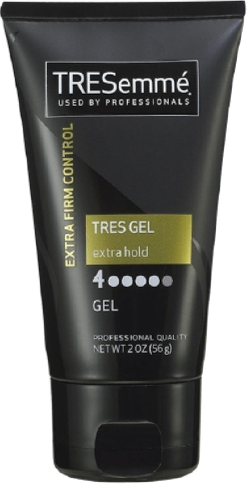 Tresemme Tres Gel Extra Firm Control 2 Oz (Pack of 4)