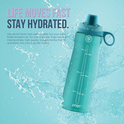 18Oz Kids Plastic Water Bottle with Straw Lid and Carry Handle, Reusable, BPA Free, Dishwasher Safe, Perfect for Travel, School, Outdoors, and Gym