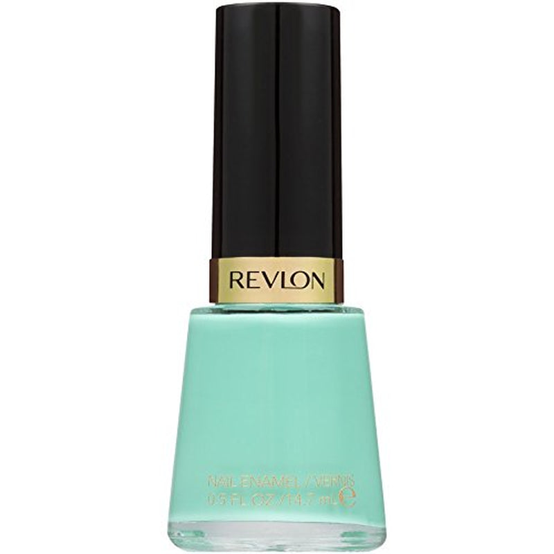 Nail Enamel, Chip Resistant Nail Polish, Glossy Shine Finish, in Nude/Brown, 006 Sheer Pink, 0.5 oz