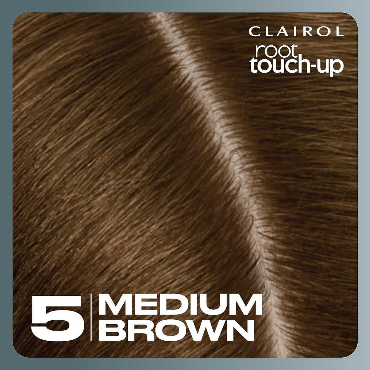 Root Touch-Up by Nice'N Easy Permanent Hair Dye, 5 Medium Brown Hair Color, Pack of 2