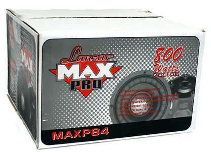 LANZAR MAX PRO MAXP84 8" 800 WATT Power Car Audio Subwoofer Sub Woofer SVC