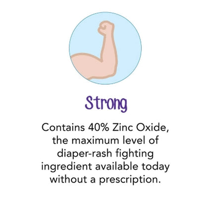 Desitin Maximum Strength Diaper Rash Paste 4.8 Oz., 3 Pk.