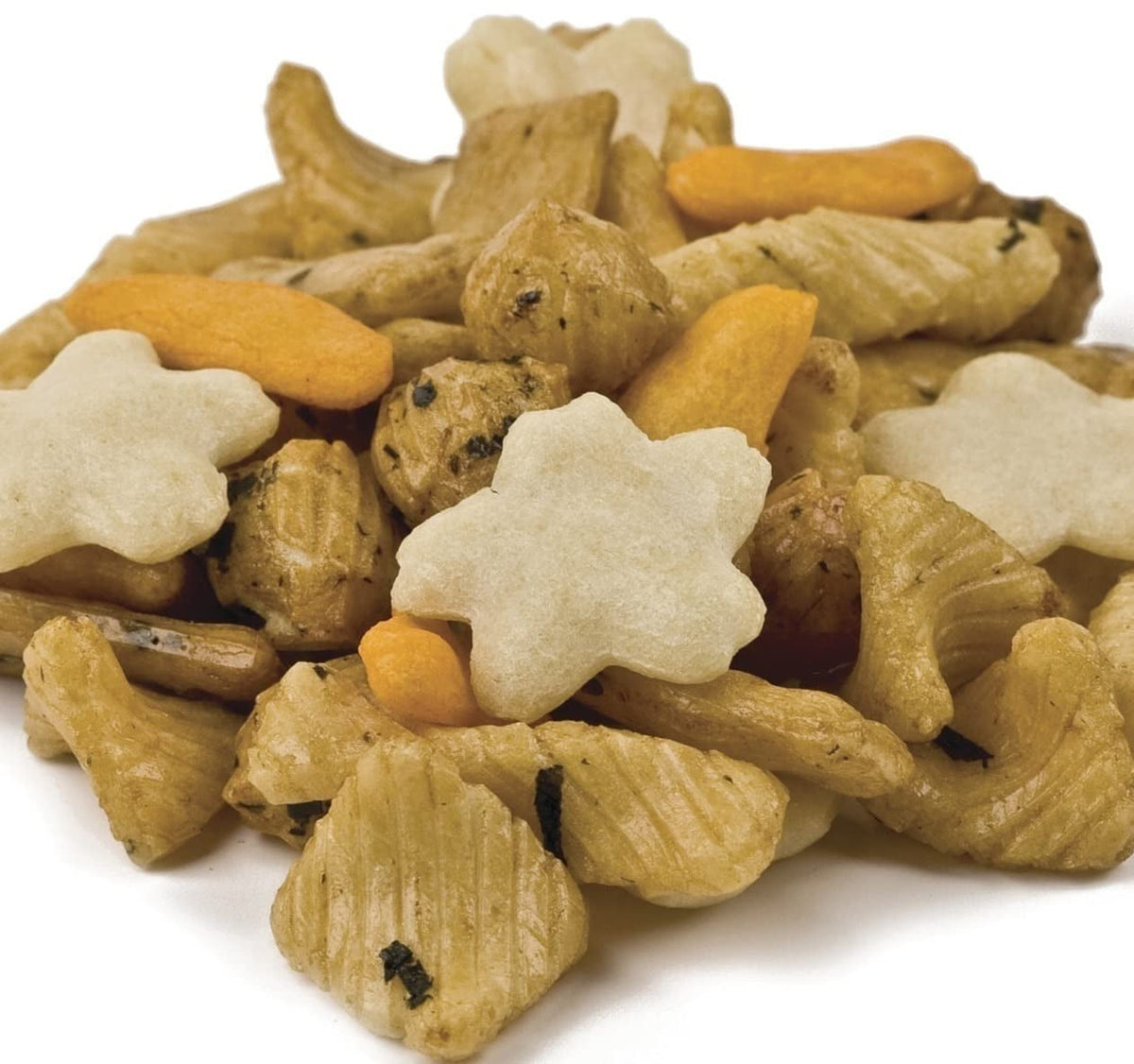 Oriental Rice Crackers Japanese Crunchy & Spicy | in Resealable Bag | 2 Lbs