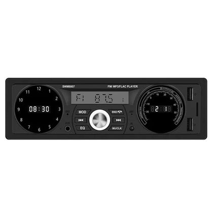 1DIN In-Dash Carradios Stereo Remote Control Digital Bluetooth Audio Music Stereo 12V Car Radio MP3 Player