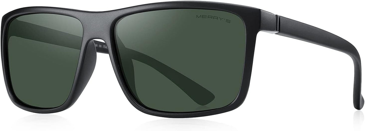 Rectangular Polarized Sports Sunglasses for Men Women Cycling Driving Fishing UV400 Protection S8225