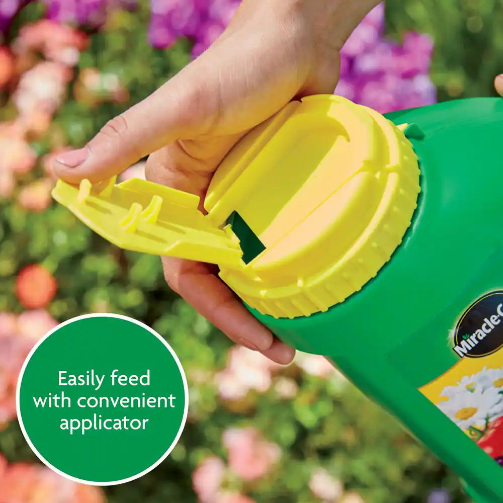 Shake N Feed All Purpose Plant Food 4.5 Lbs. for In-Ground and Container Plants, Feeds up to 3-Months, Dry Fertilizer