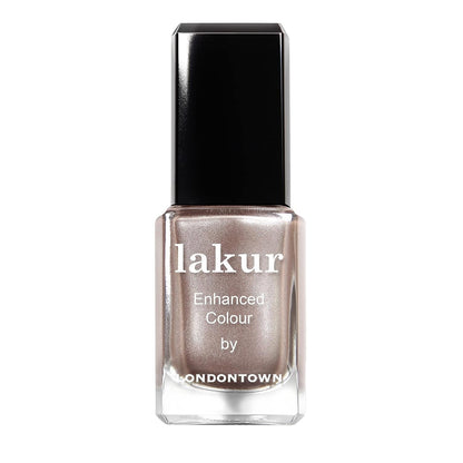 Neutral Shades Nail Polish, lakur, Vegan Chip-Resistant Long-Lasting Nail Lacquer, 40 fl oz