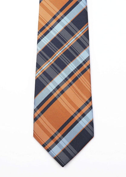 Men'S Plaid Check Stripe Ties Pattern Business Formal Designer Neckties