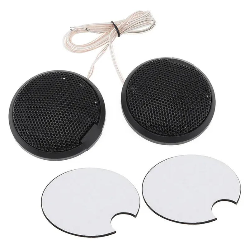 2Pcs 20W Car Speaker Dome Tweeter Universal Sound Vehicle Auto Music Stereo Modified Loud Speakers