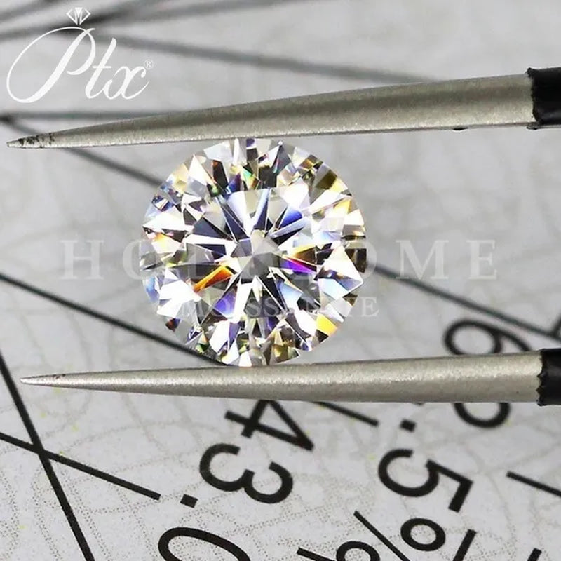 HOLYCOME Natural Diamonds DEFIJ Color Round Shape VVS1 Excellent Clarity Natual Diamonds With GRA Certificate Report and 2.0 CaratRetail Price $9999