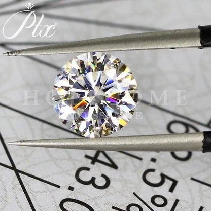 HOLYCOME Natural Diamonds DEFIJ Color Round Shape VVS1 Excellent Clarity Natual Diamonds With GRA Certificate Report and 2.0 CaratRetail Price $9999
