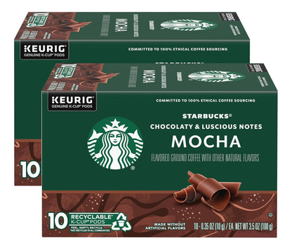 K-Cup Coffee Pods, Medium Roast Coffee, Pike Place Roast for Keurig Brewers, 100% Arabica, 6 boxes (60 pods total)