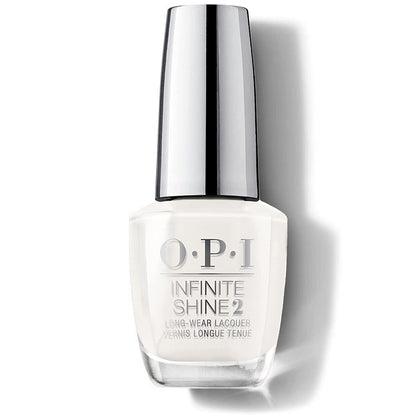 OPI Infinite Shine 2 Long-Wear Lacquer, Funny Bunny, White Long-Lasting Nail Polish, 0.5 Fl Oz