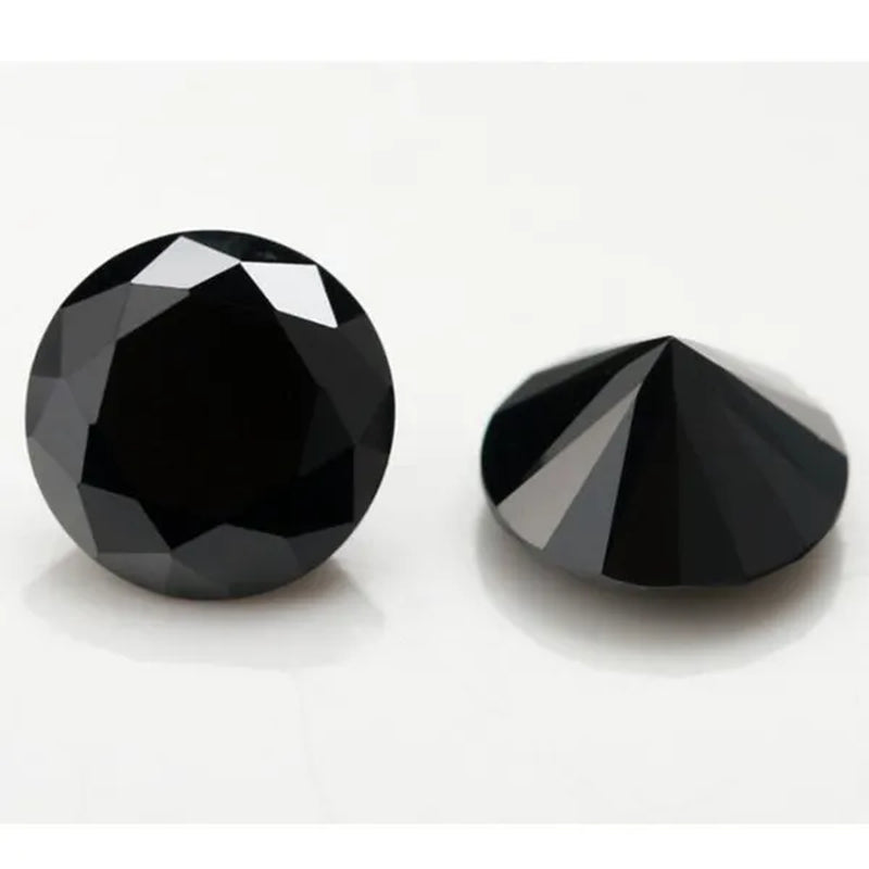 6.5Ct Loose Gemstone round Cut Cubic Zirconia Stone Jewelry Production Craft Bead Grade VVS 10.0 Mm/0.393Inch