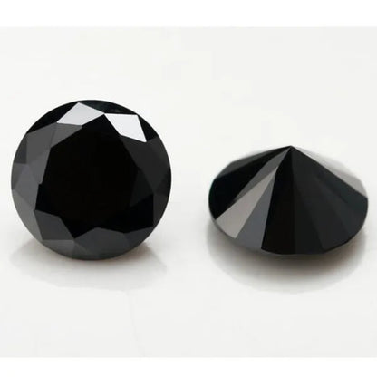 6.5Ct Loose Gemstone round Cut Cubic Zirconia Stone Jewelry Production Craft Bead Grade VVS 10.0 Mm/0.393Inch