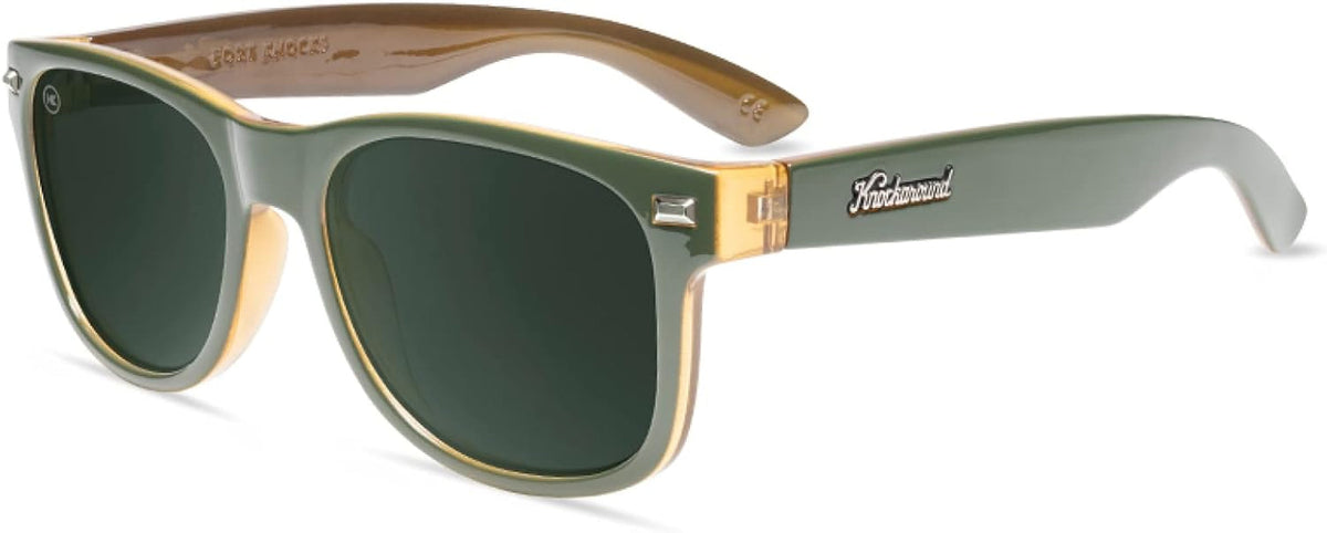Fort Knocks Polarized Sunglasses for Men & Women - Impact Resistant Lenses & Full UV400 Protection
