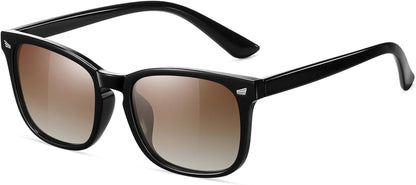 Polarized Sunglasses for Women and Men Classic Trendy Sun Glasses with 100% UV Protection