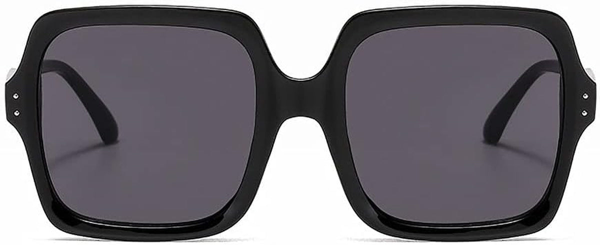 Oversized Square Sunglasses for Women Big Large Wide Fashion Shades for Men 100% UV Protection Unisex