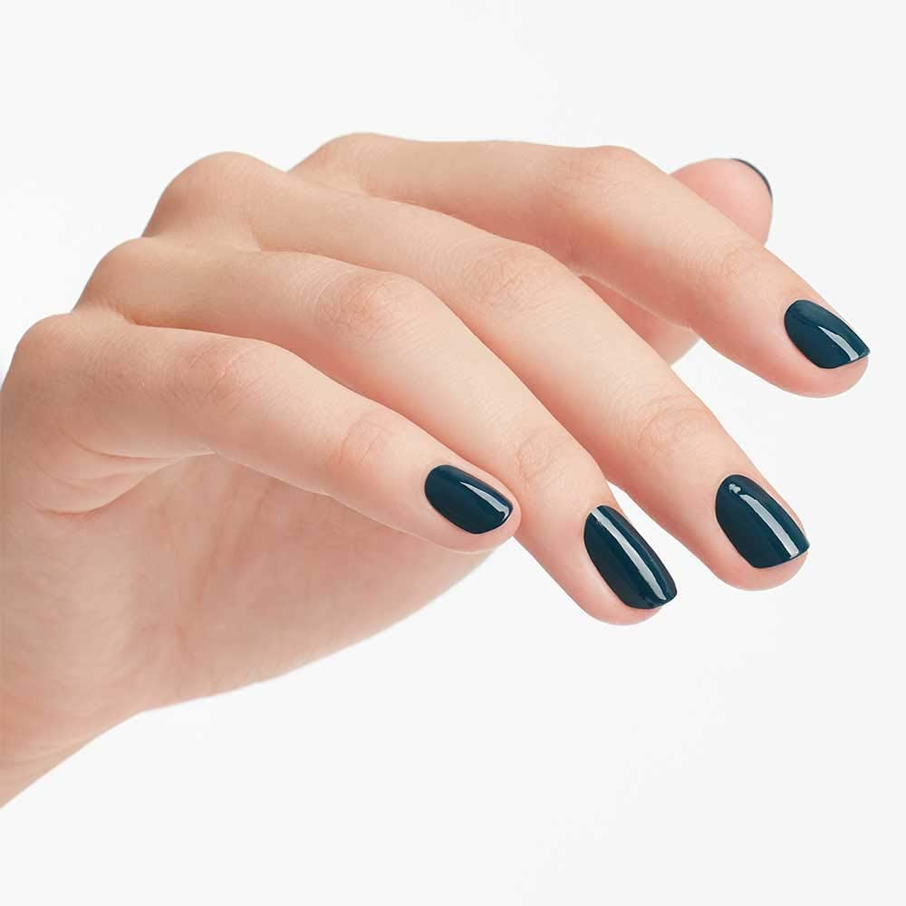 OPI Nail Lacquer, CIA = Color is Awesome, Blue Nail Polish, Washington DC Collection, 0.5 fl oz