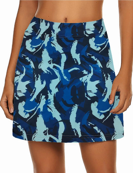 Women'S Active Performance Skort Lightweight Skirt for Running Tennis Golf Workout Sports